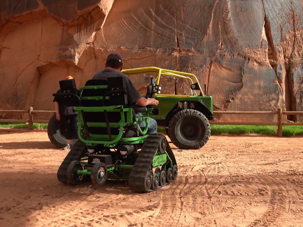 Moab Accessible Adventures Finley Holiday Productions