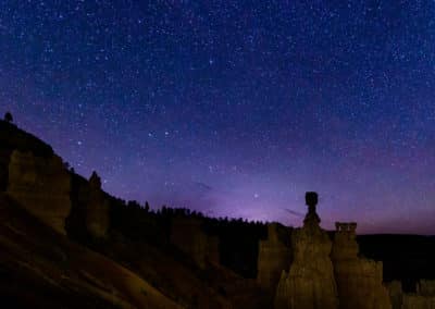 Bryce Canyon Night Sky