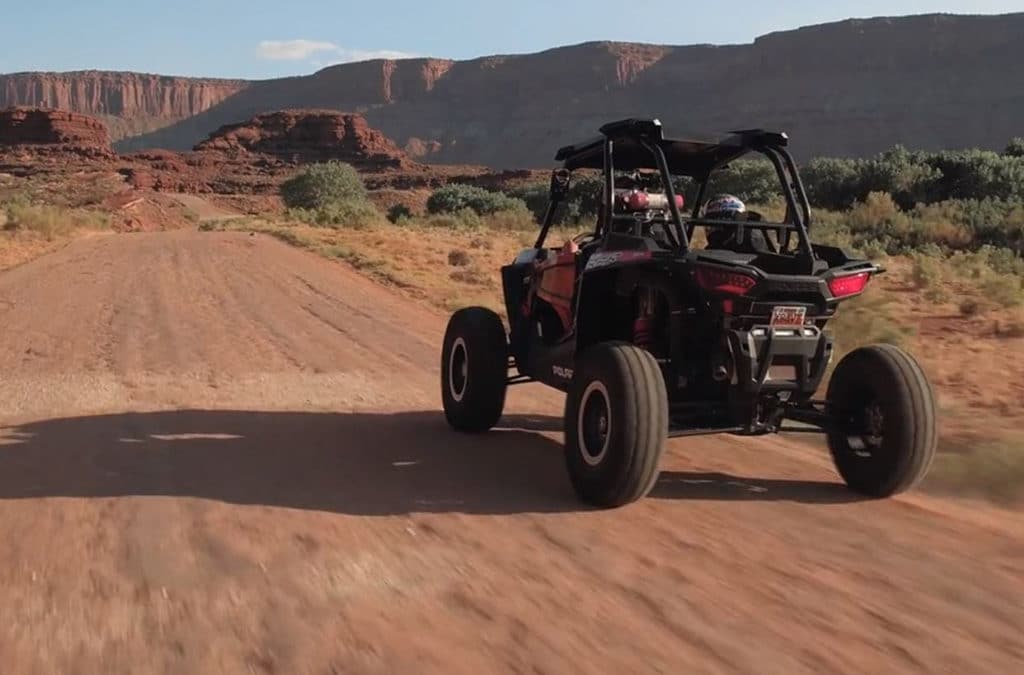 UTV Trail Riding in Moab