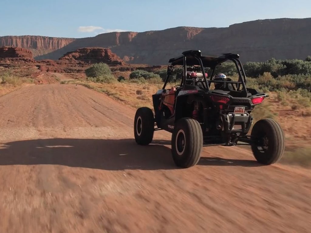 Utv Trail Riding In Moab Finley Holiday Productions